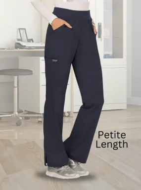 Tend WW Revolution PETITE Straight Leg Pull-on Pant Pewter - Inseam 28.5" (72cm) TD-WW110PPWT