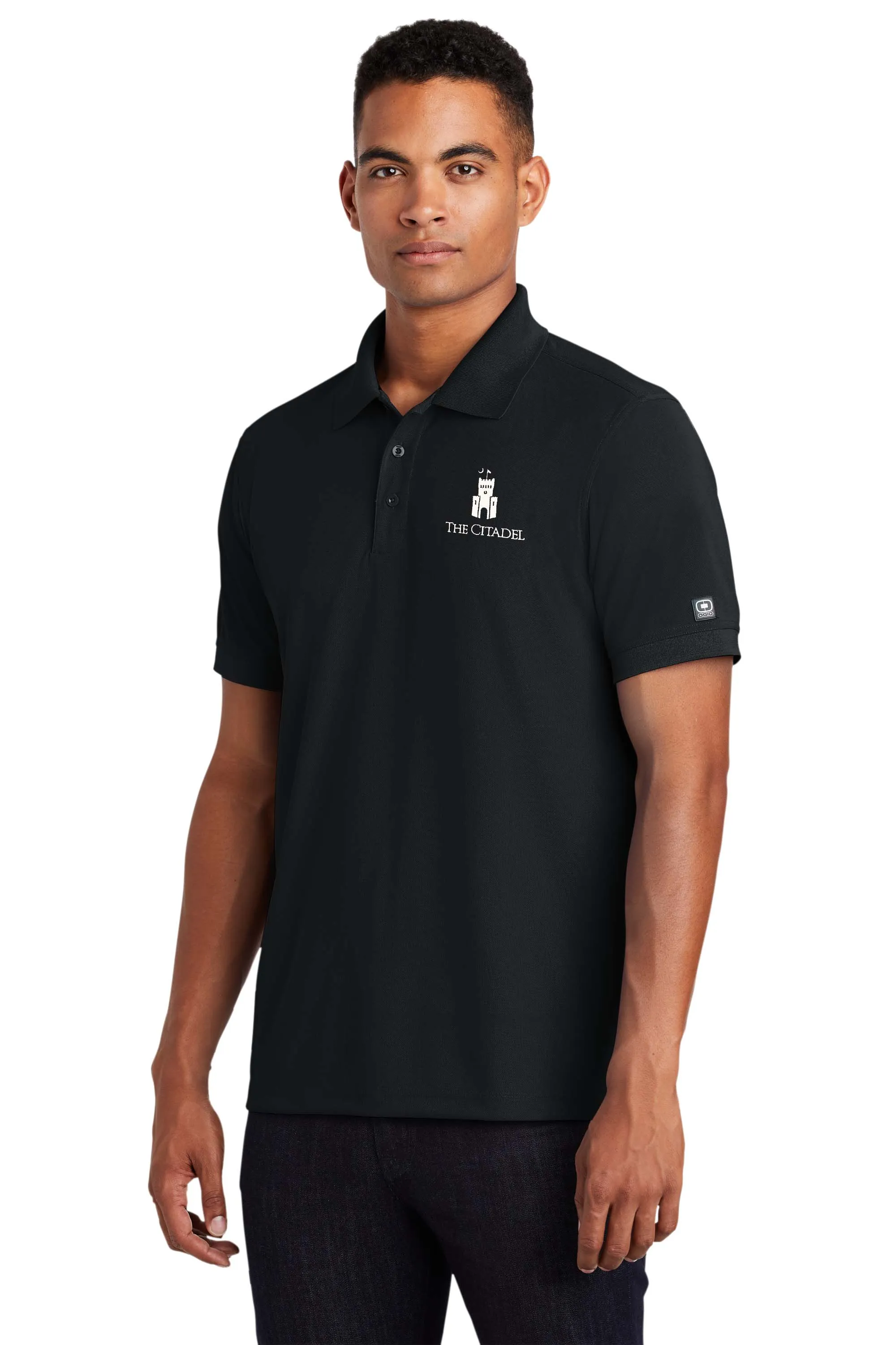 The Citadel, Barracks, OGIO Men's Embroidery Polo Shirt