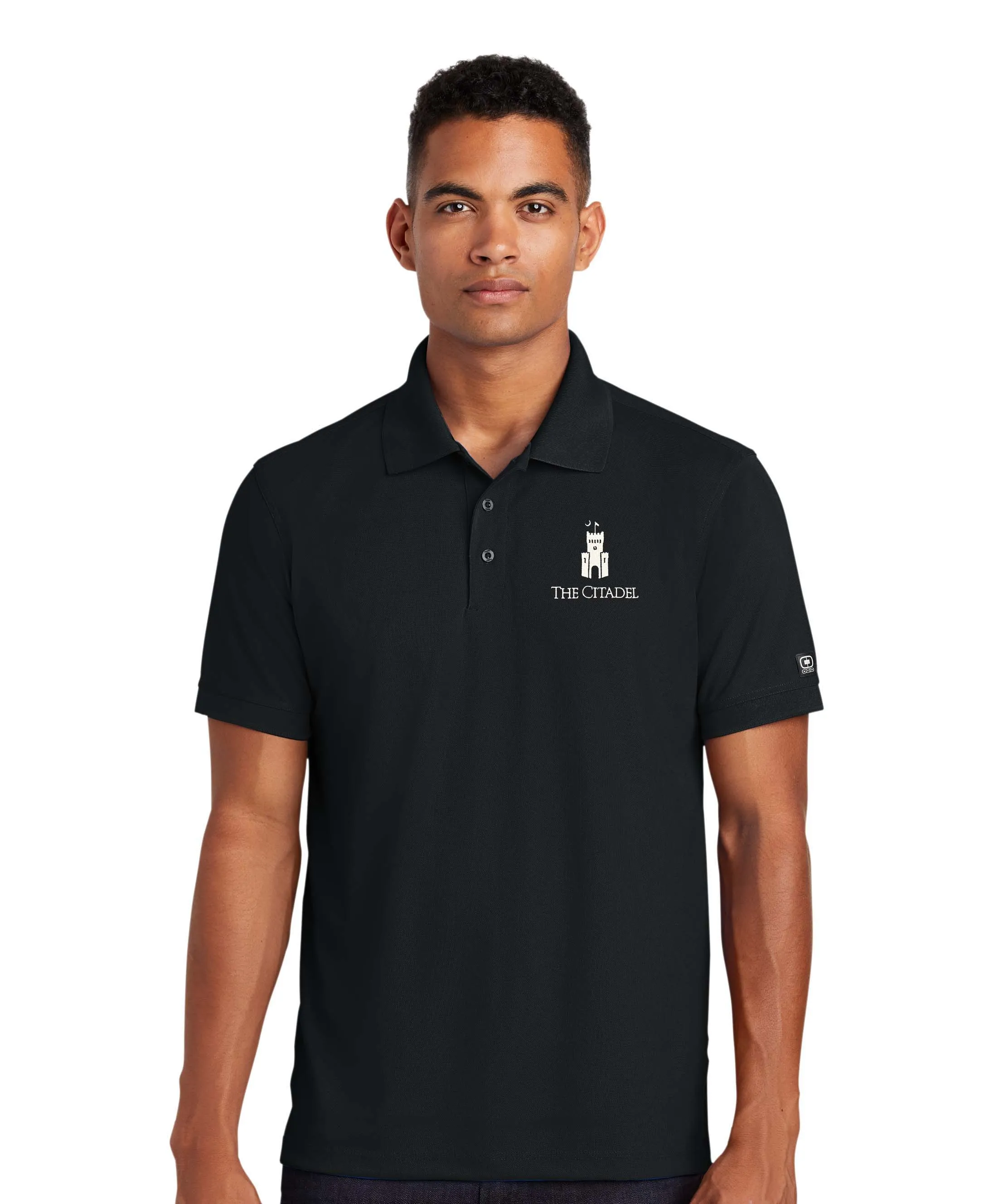 The Citadel, Barracks, OGIO Men's Embroidery Polo Shirt