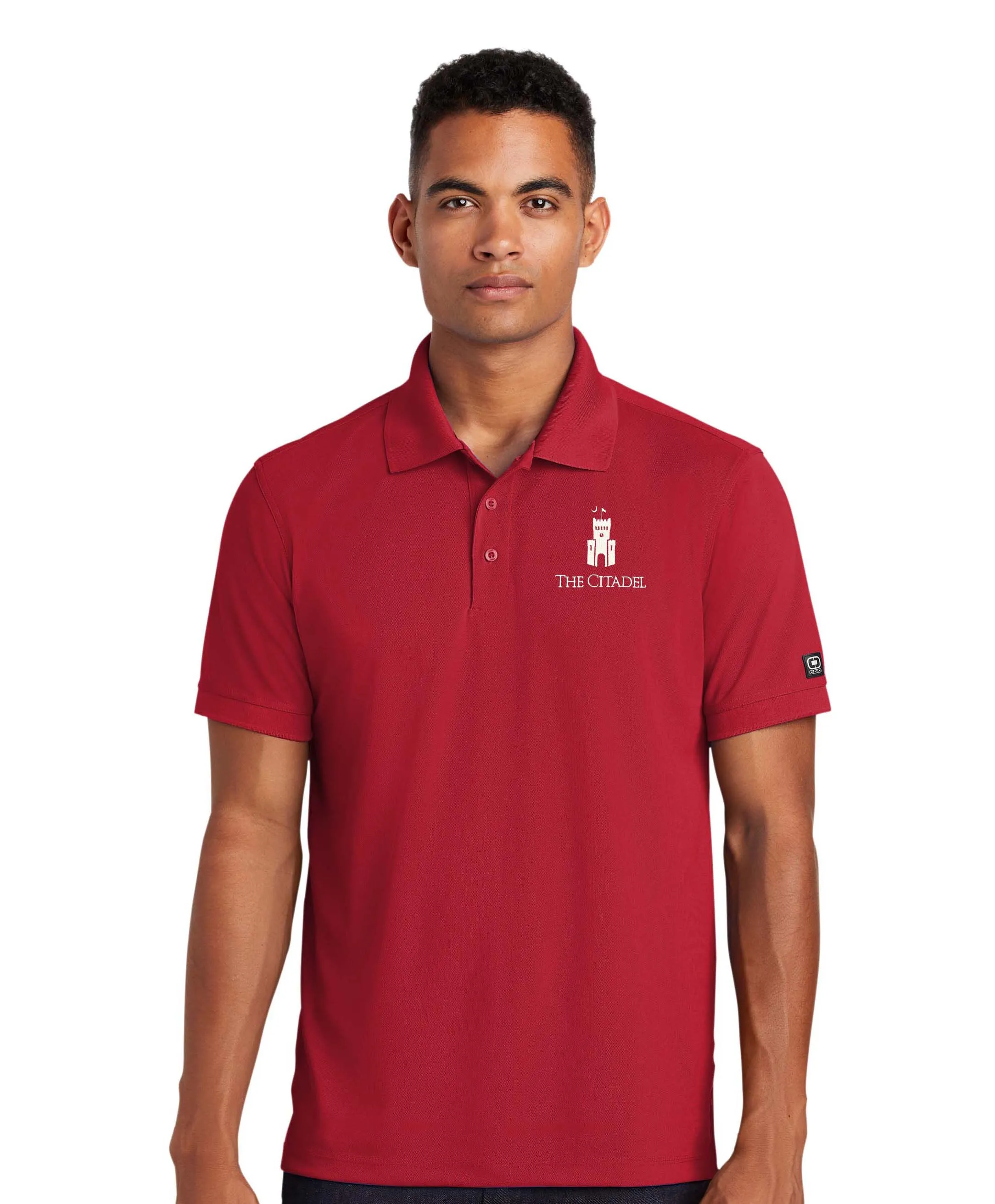 The Citadel, Barracks, OGIO Men's Embroidery Polo Shirt