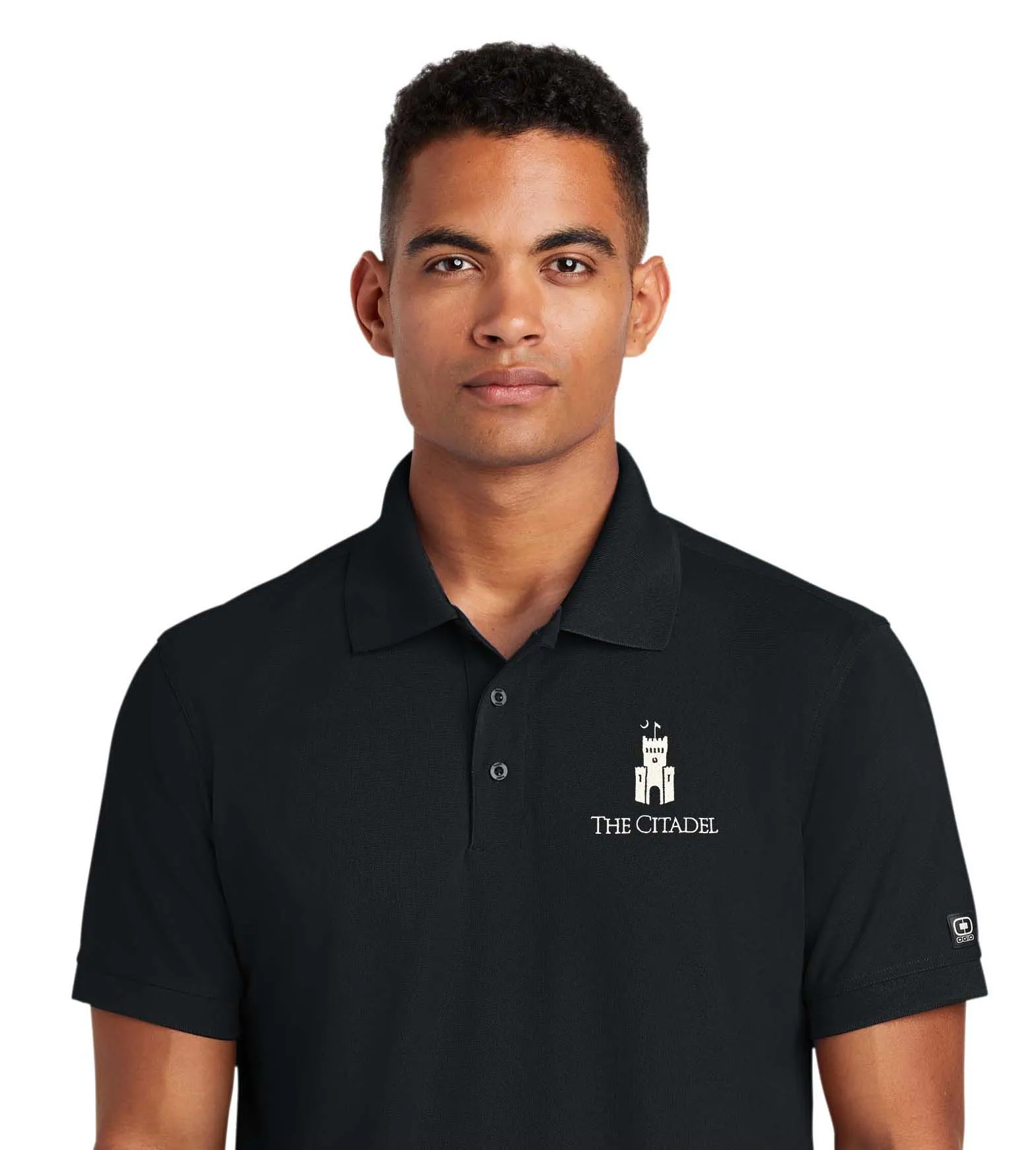 The Citadel, Barracks, OGIO Men's Embroidery Polo Shirt