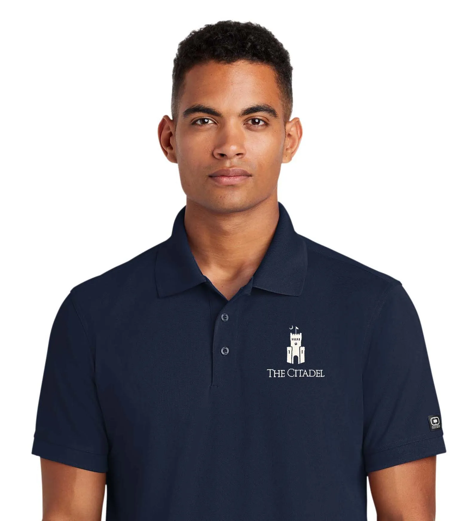 The Citadel, Barracks, OGIO Men's Embroidery Polo Shirt