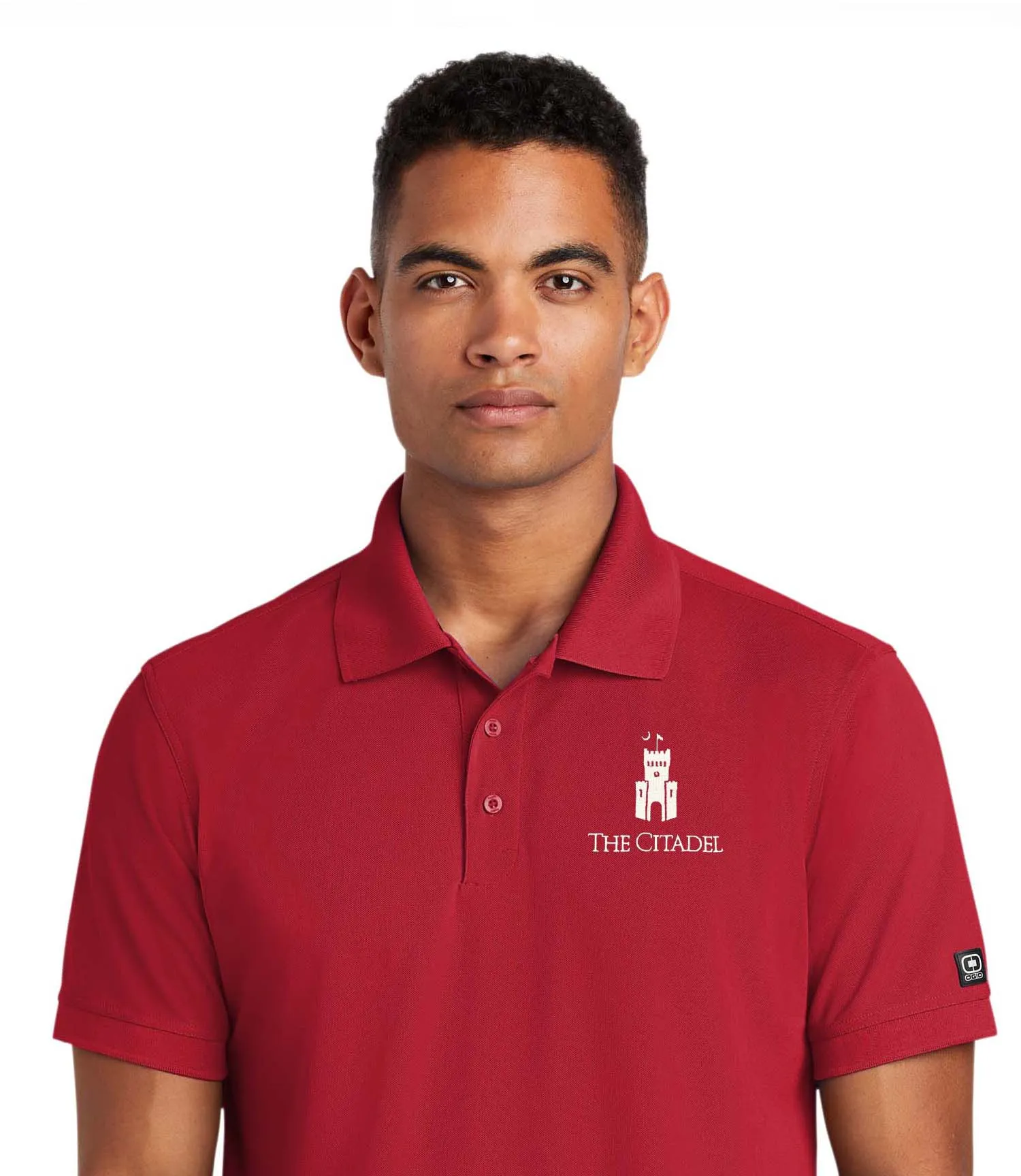 The Citadel, Barracks, OGIO Men's Embroidery Polo Shirt