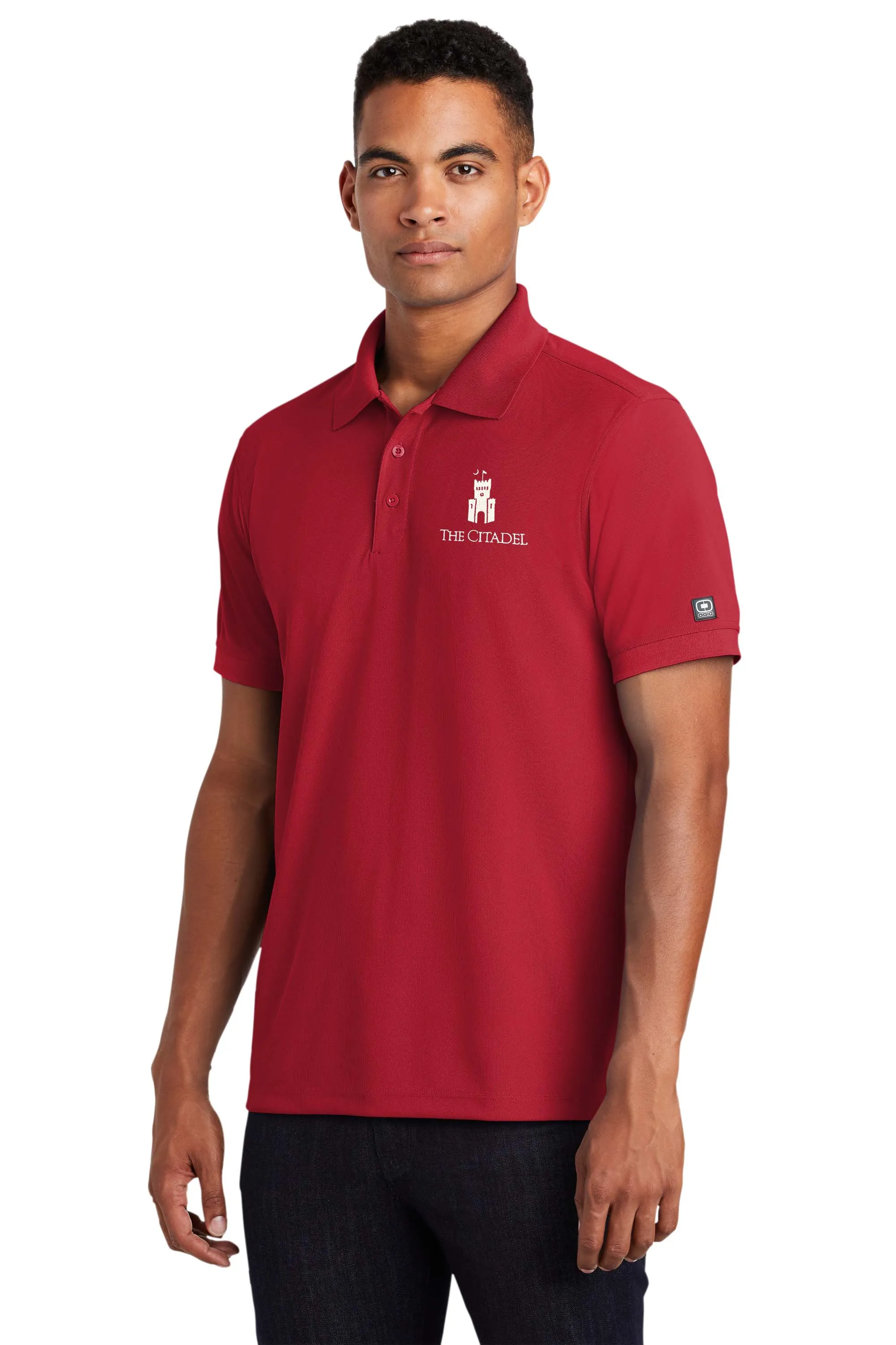 The Citadel, Barracks, OGIO Men's Embroidery Polo Shirt