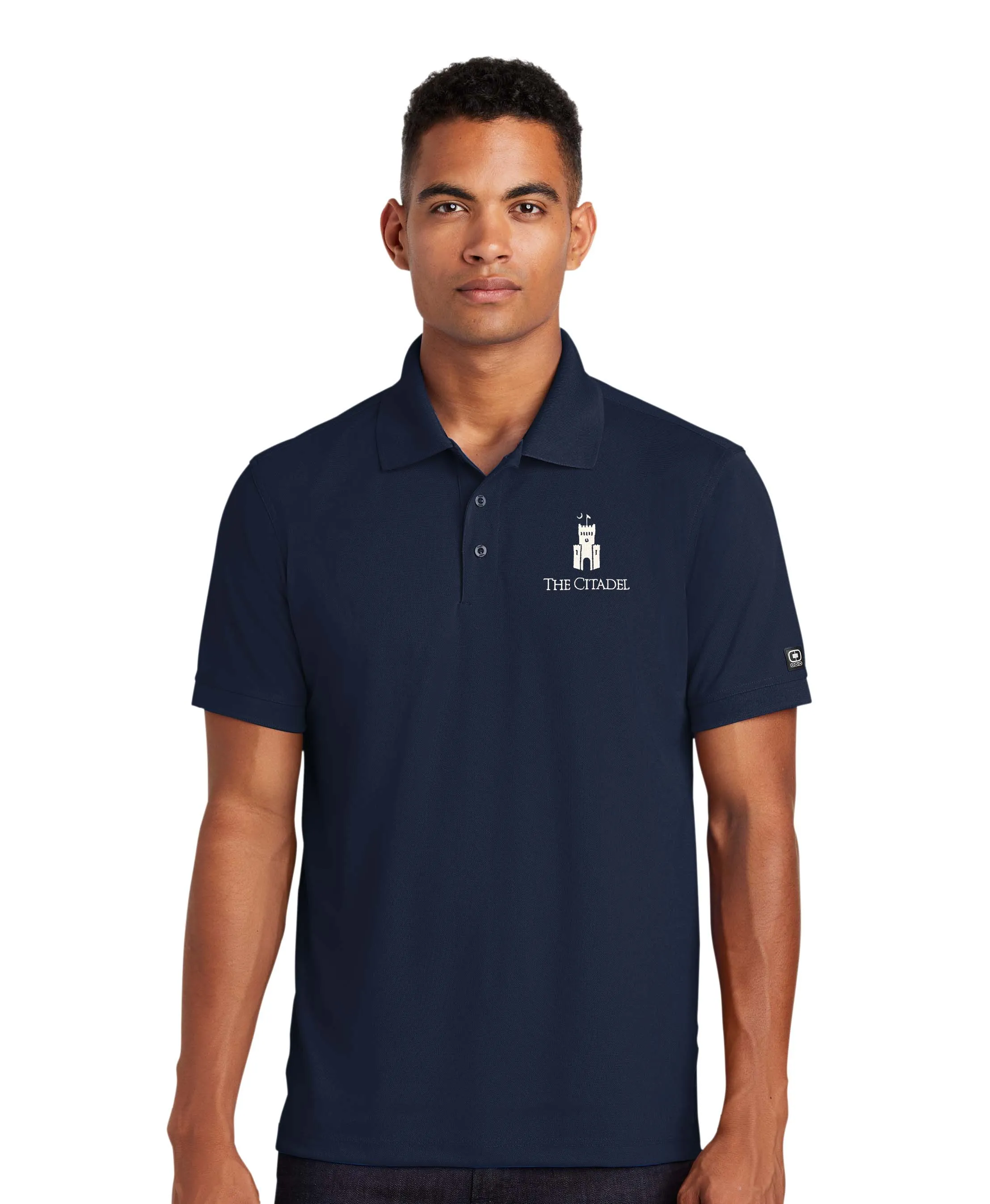 The Citadel, Barracks, OGIO Men's Embroidery Polo Shirt