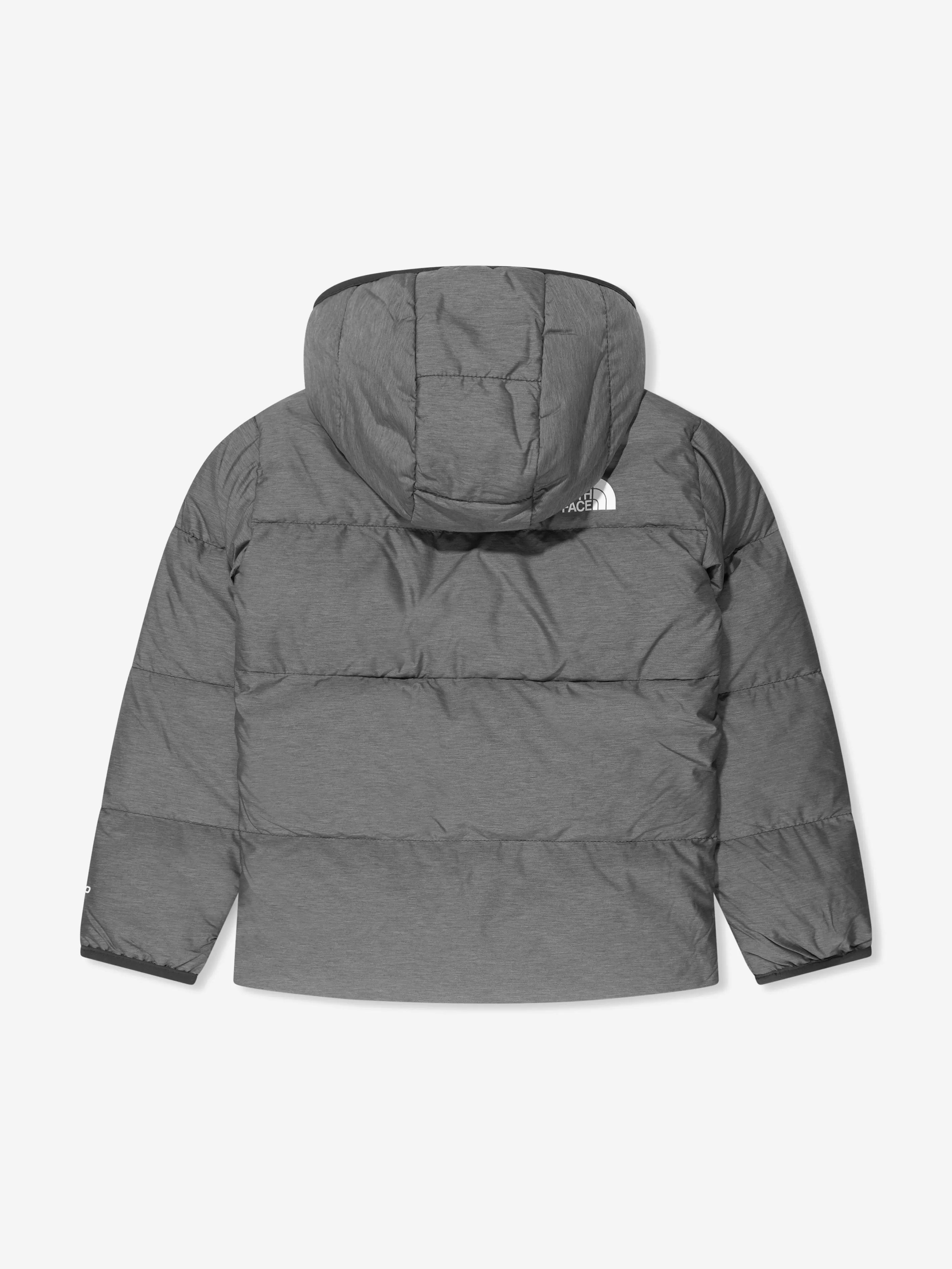 The North Face Kids North Down Hooded Jacket in Grey