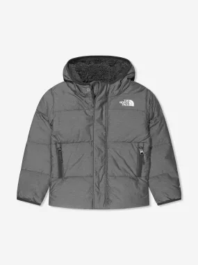 The North Face Kids North Down Hooded Jacket in Grey