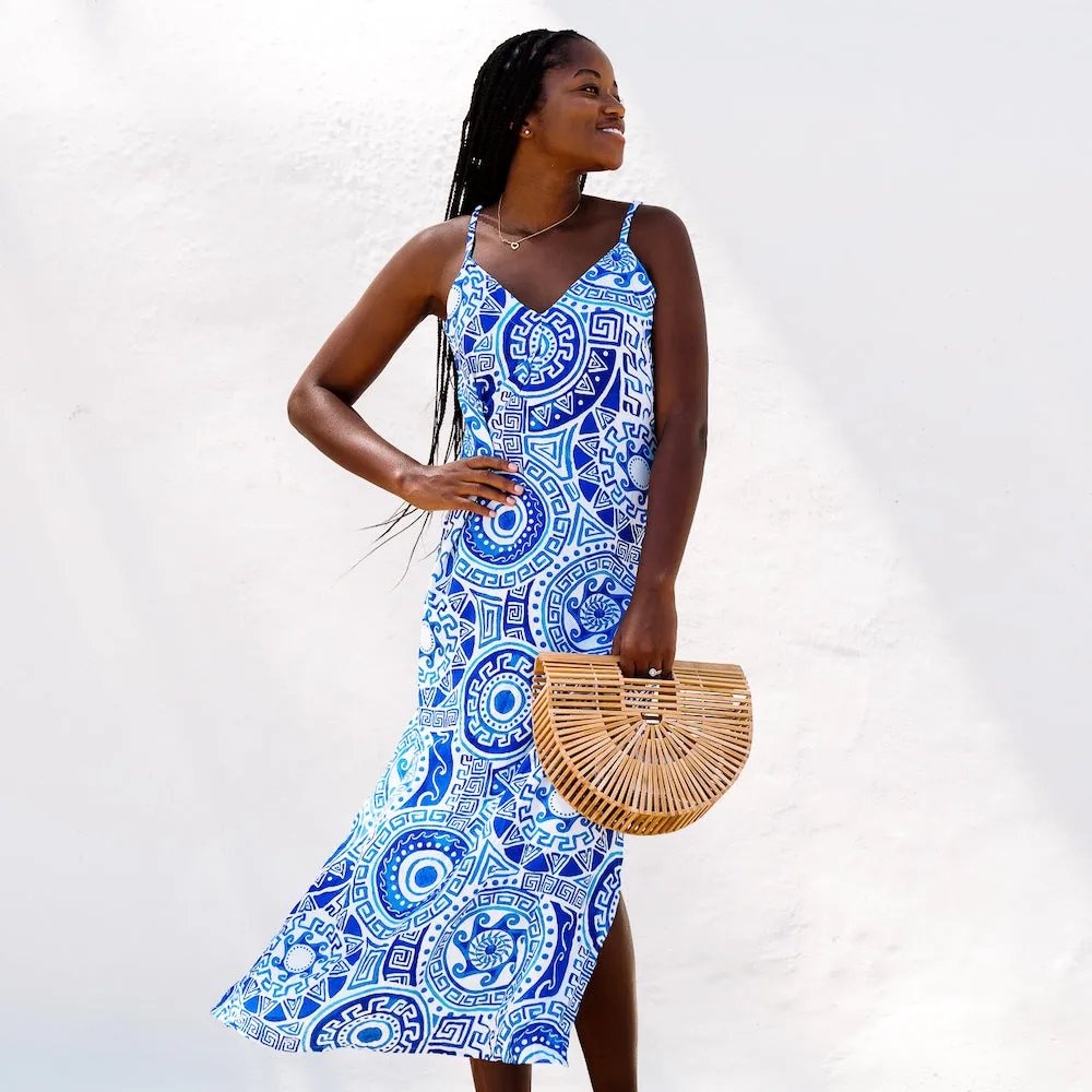 The Oia - Beach Dress