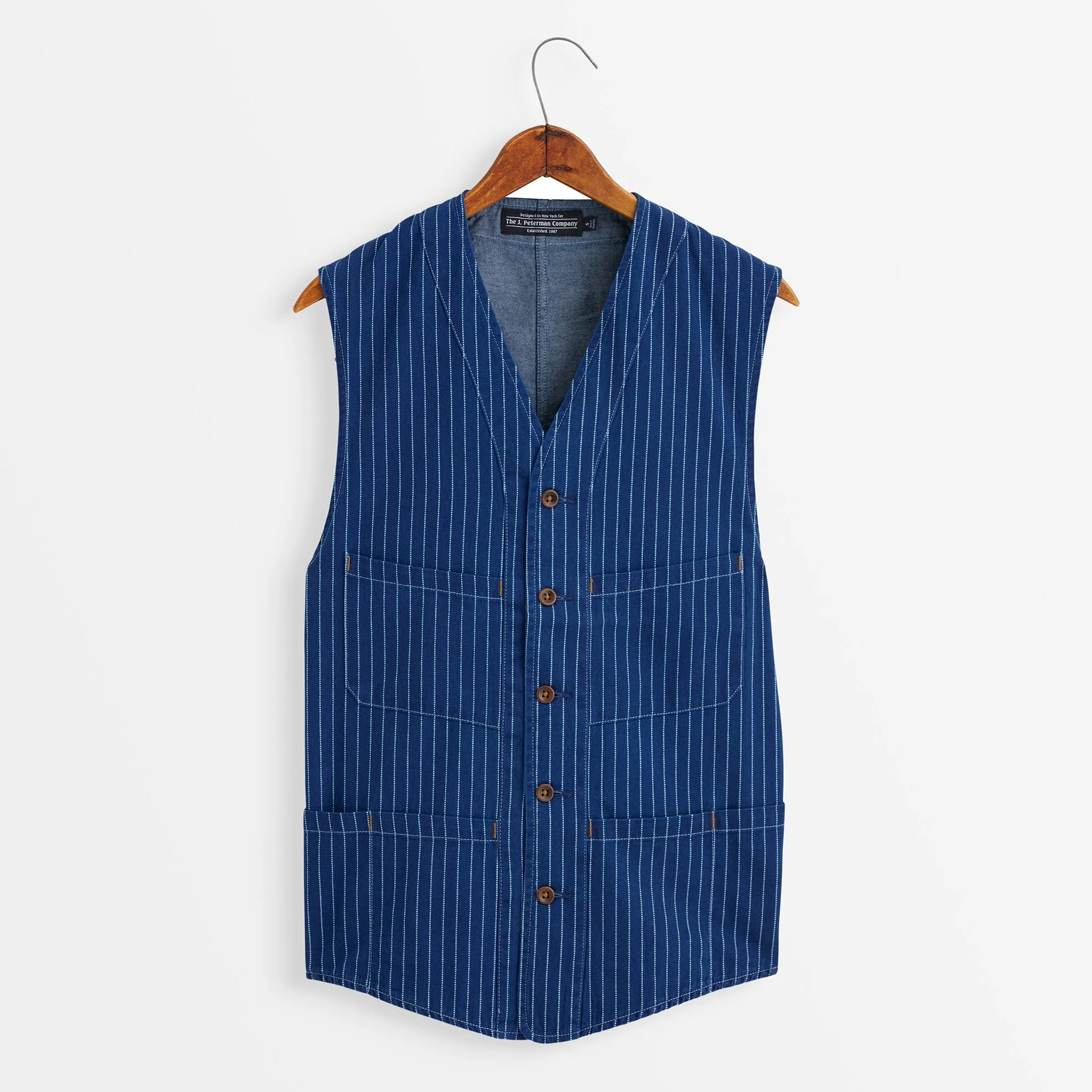 The Out West Wabash Vest