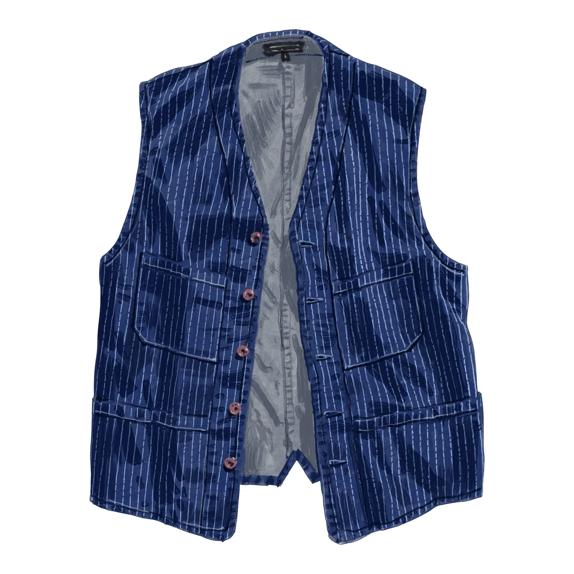 The Out West Wabash Vest