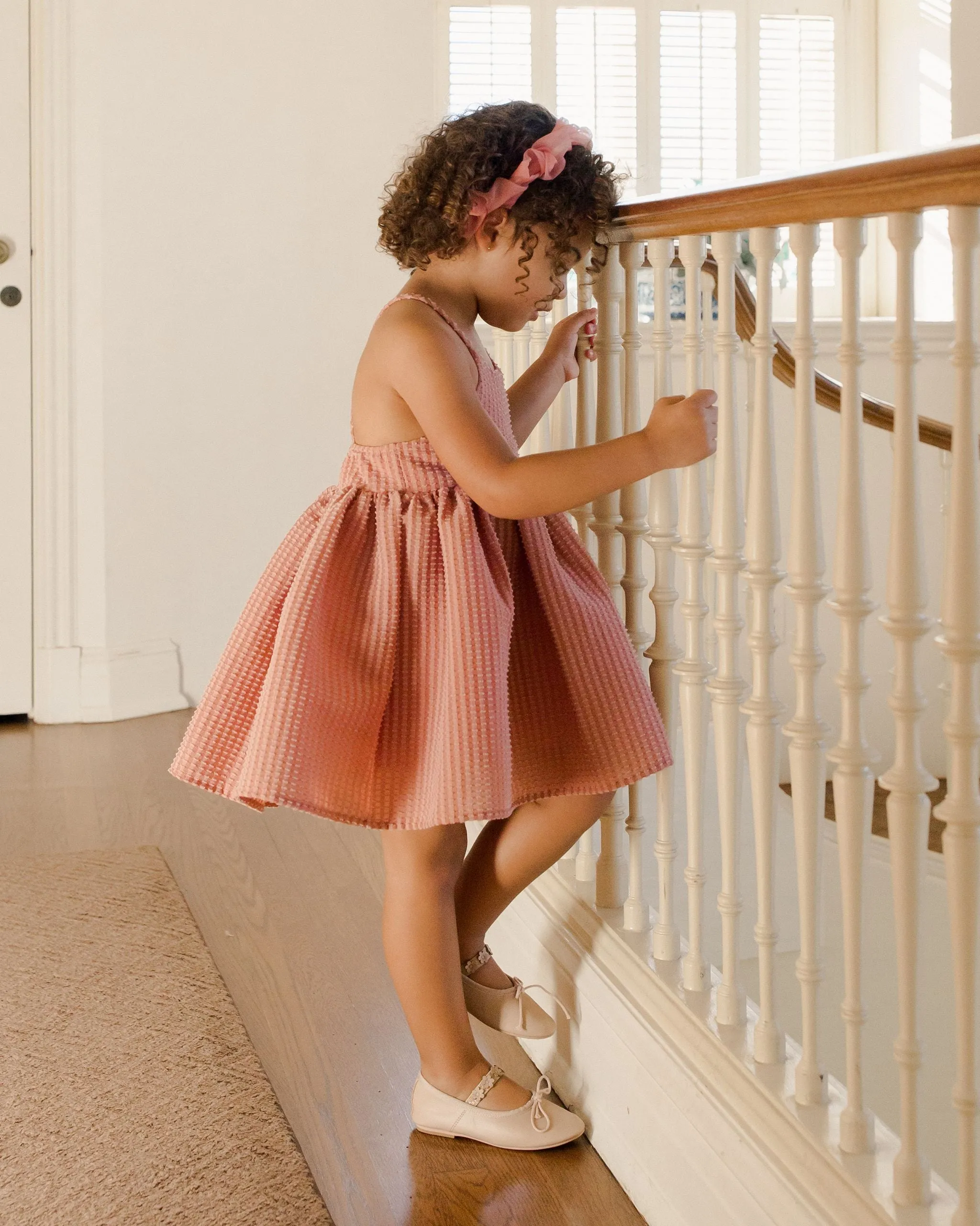 The Pippa Dress by Noralee - Lipstick - KIDS