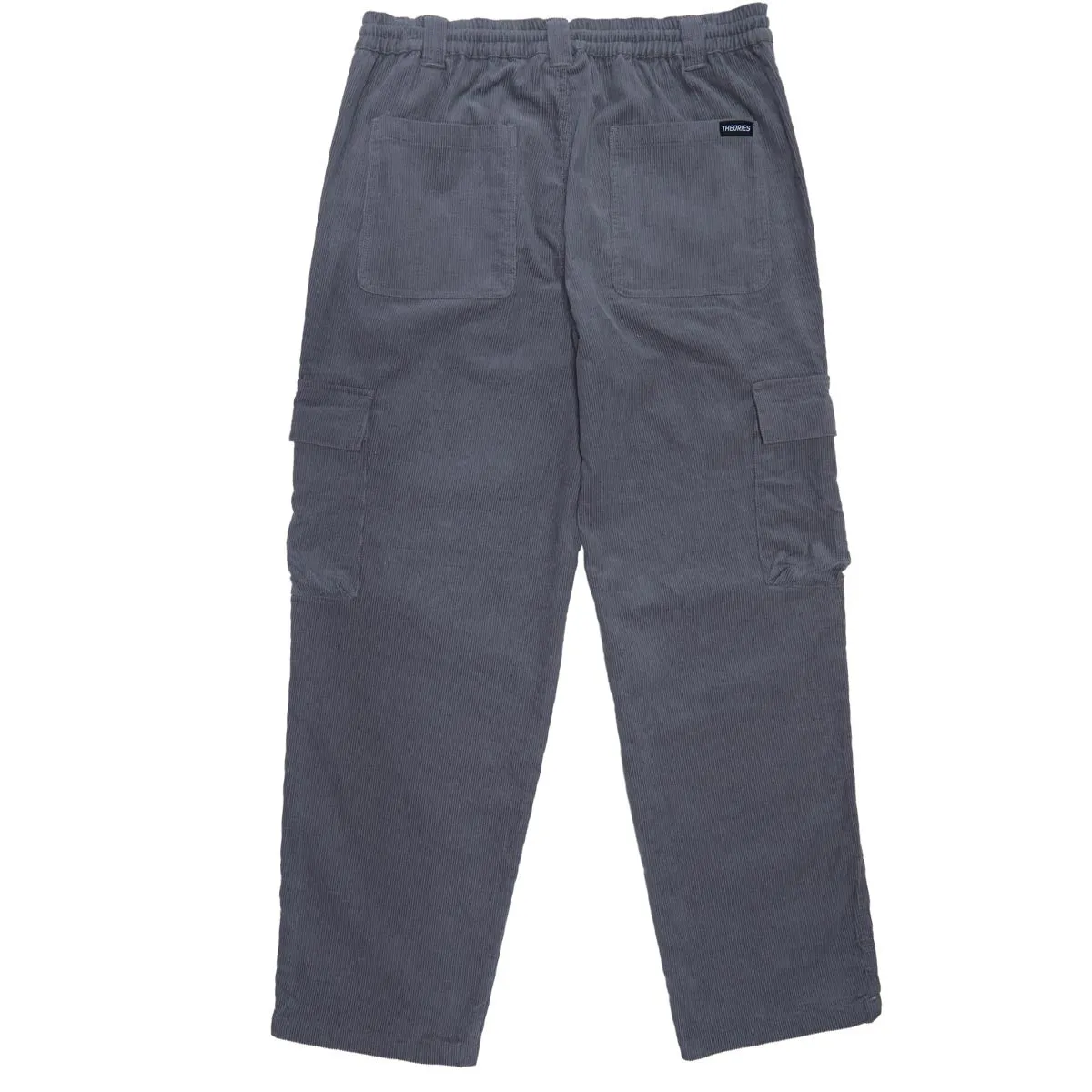 Theories Stamp Cargo Corduroy Lounge Pants - Wolf Grey