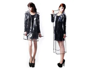 Transparent Raincoat for Women