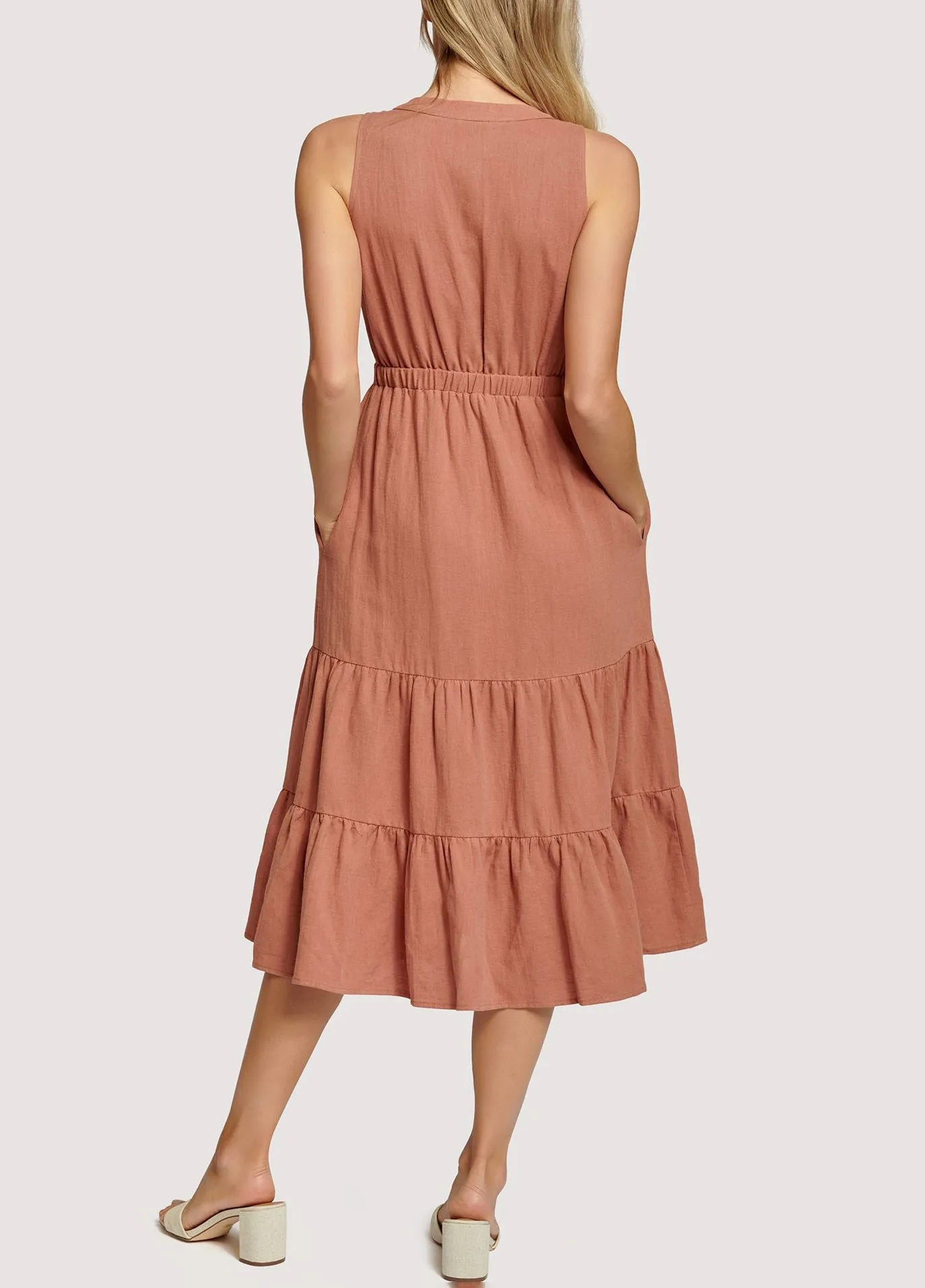 Travel Ready Midi Dress