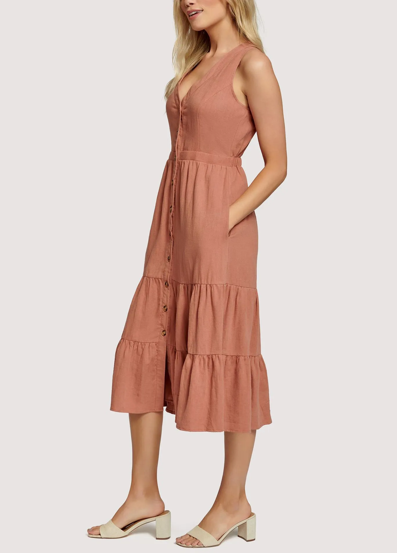 Travel Ready Midi Dress