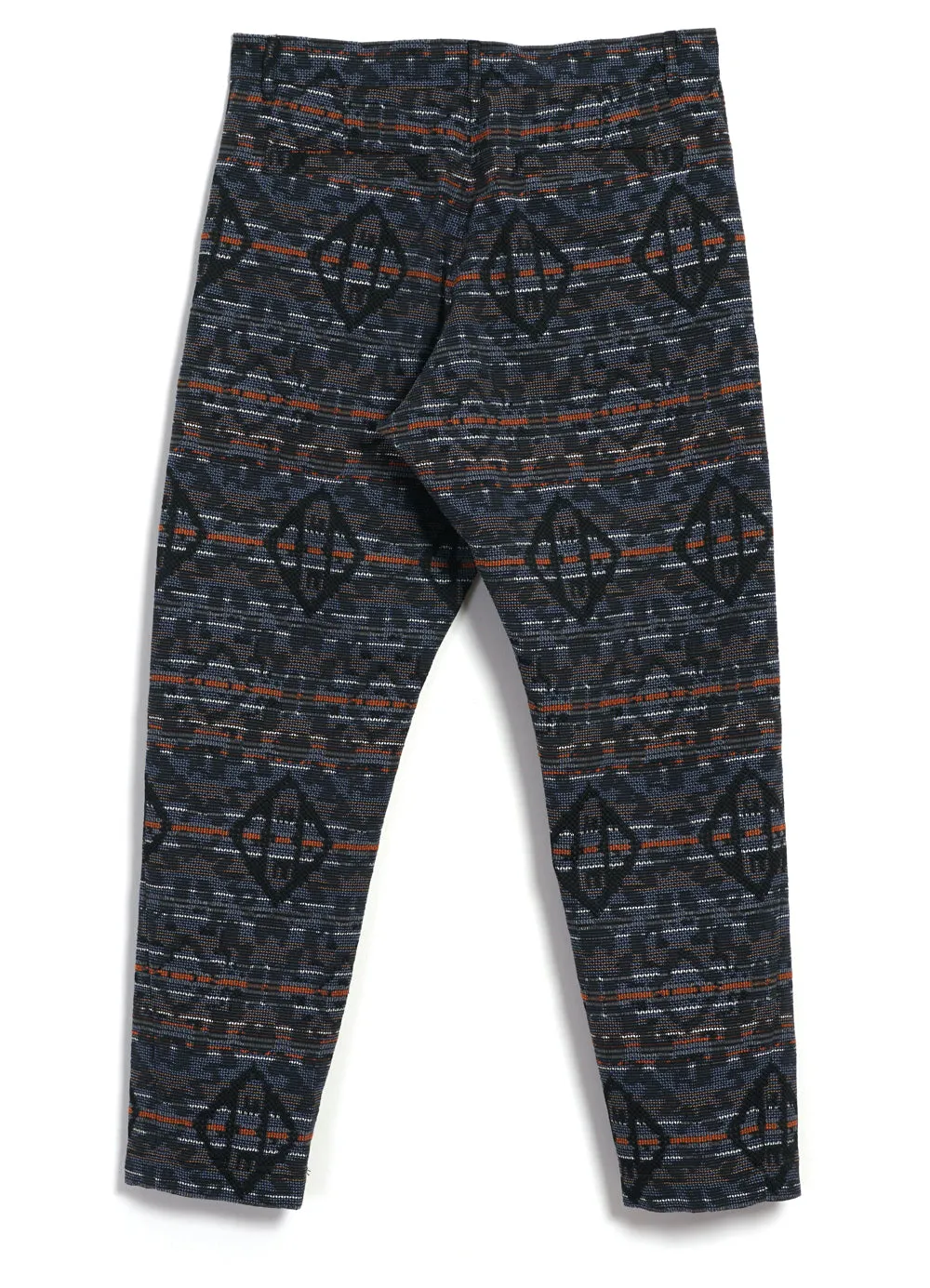 TRYGVE | Wide Cut Cropped Trousers | Zambia