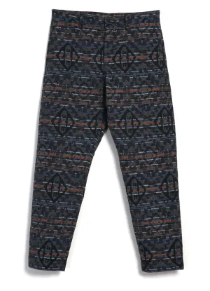 TRYGVE | Wide Cut Cropped Trousers | Zambia