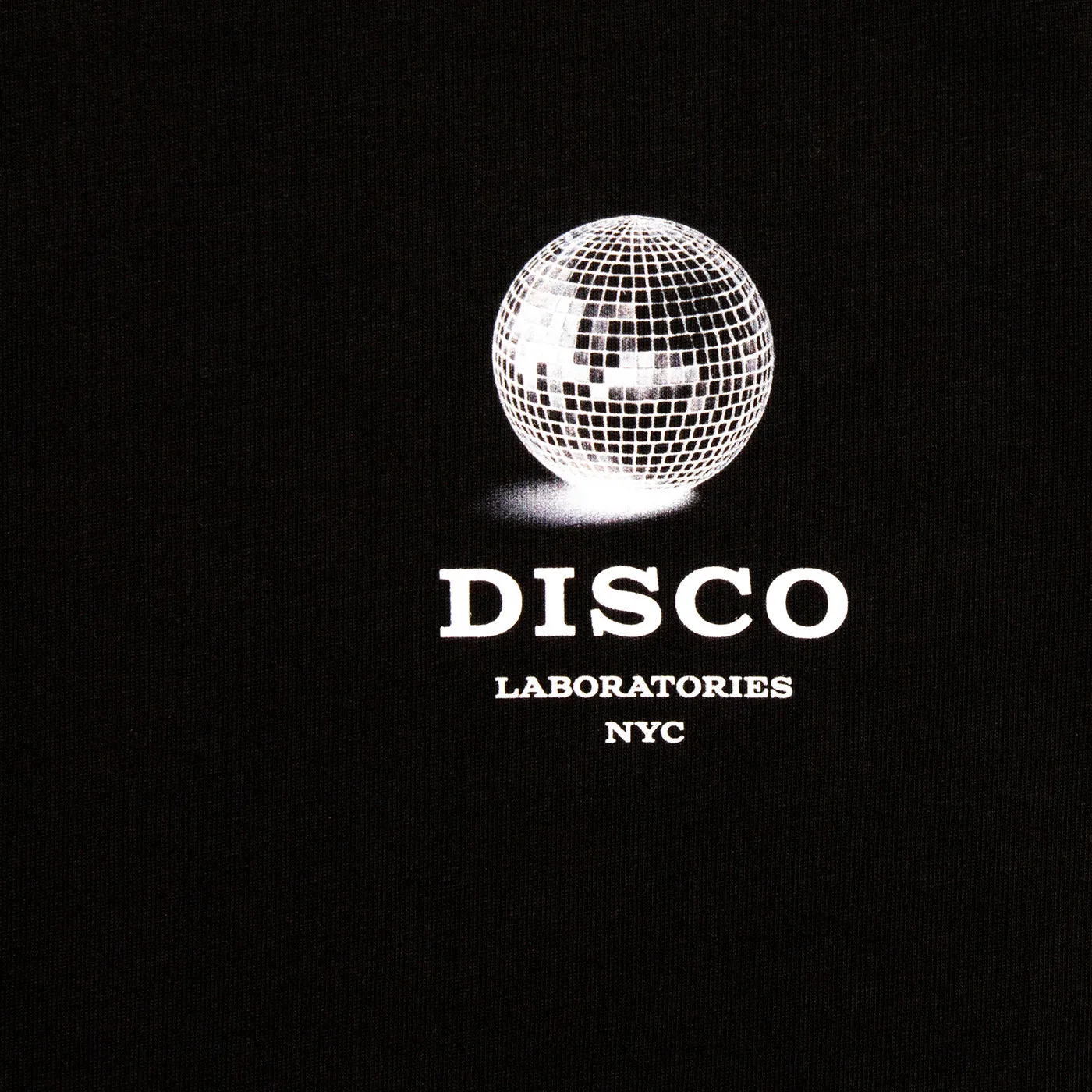 Tsunami Disco Labs NYC Back Print - Tshirt - Black