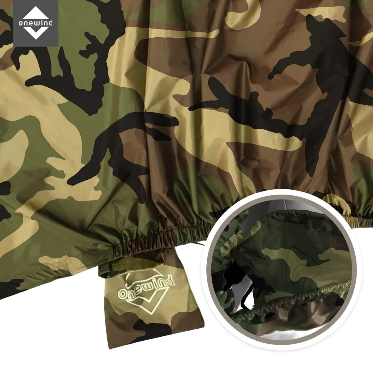 Ultralight Silnylon Rain Skirt Camo