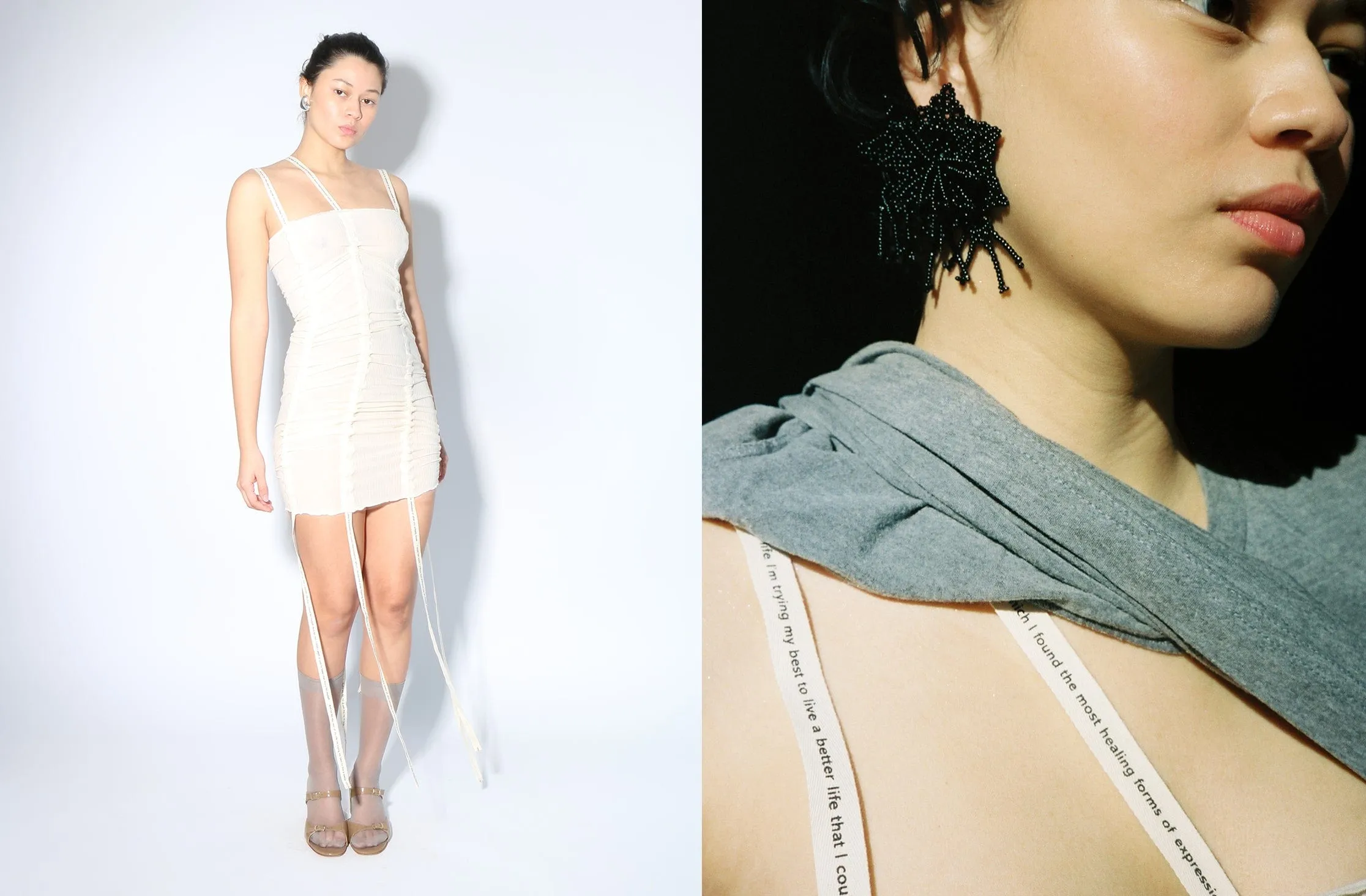 Undyed Hewn Slip Dress