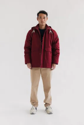 Upernavik Parka Jacket Wine Red