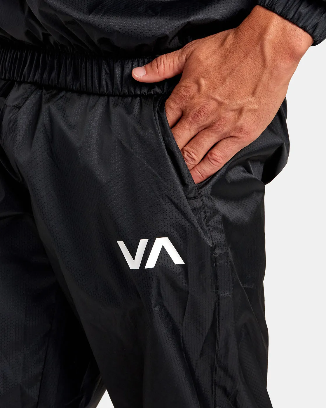 VA Sport Hexstop Sauna Water Resistant Jacket - Black