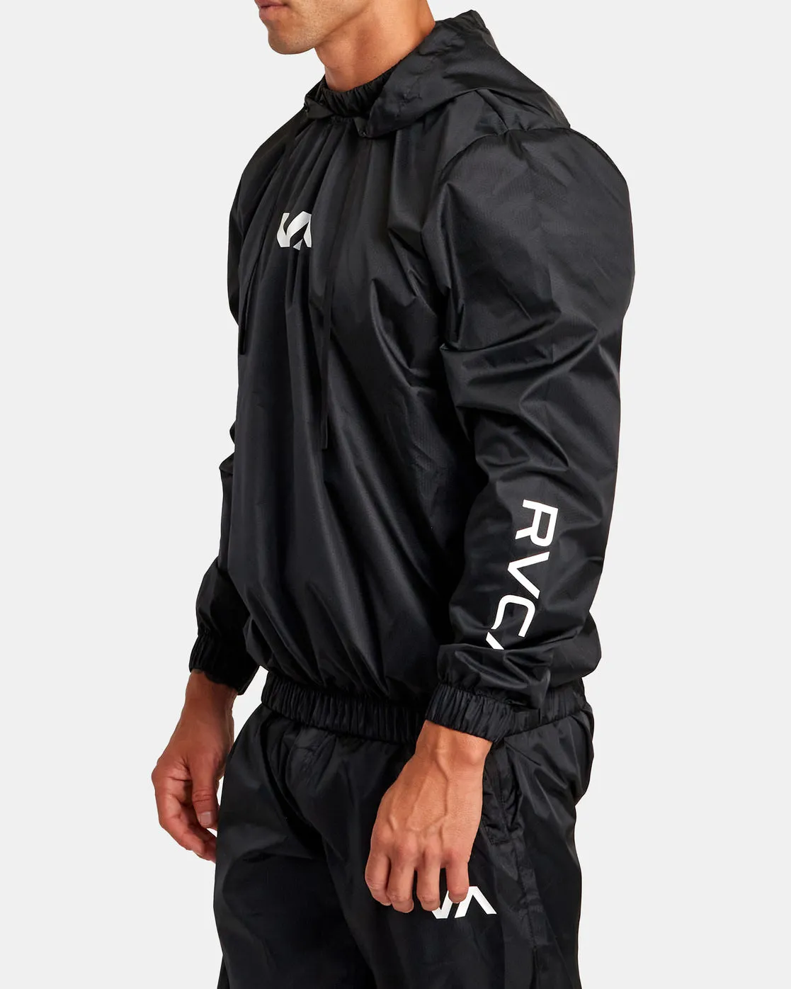 VA Sport Hexstop Sauna Water Resistant Jacket - Black