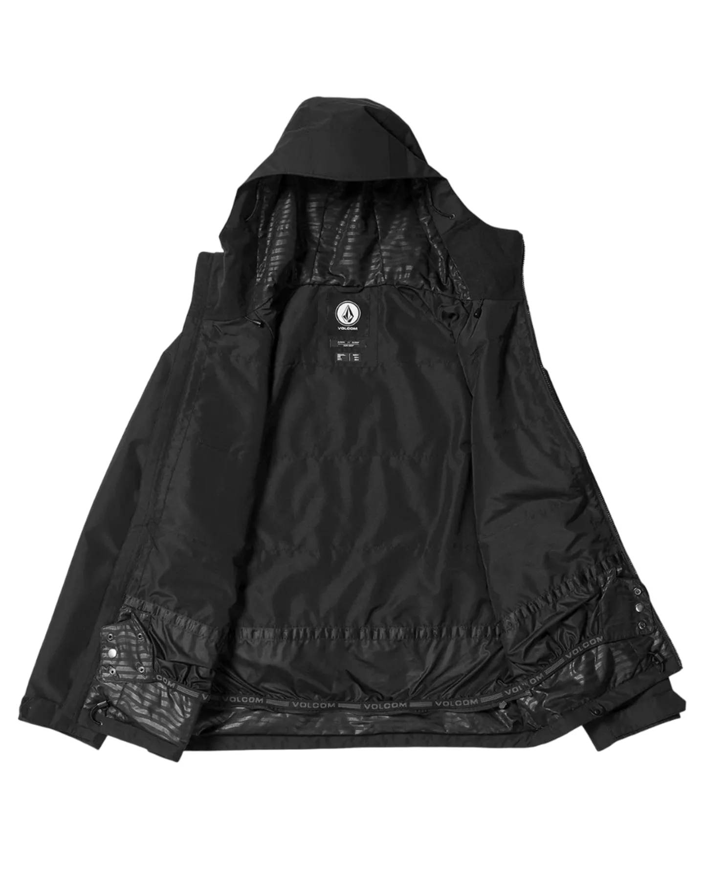 Volcom 2836 Ins Jacket - Black