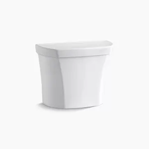 Wellworth Dual Flush Toilet Tank in White