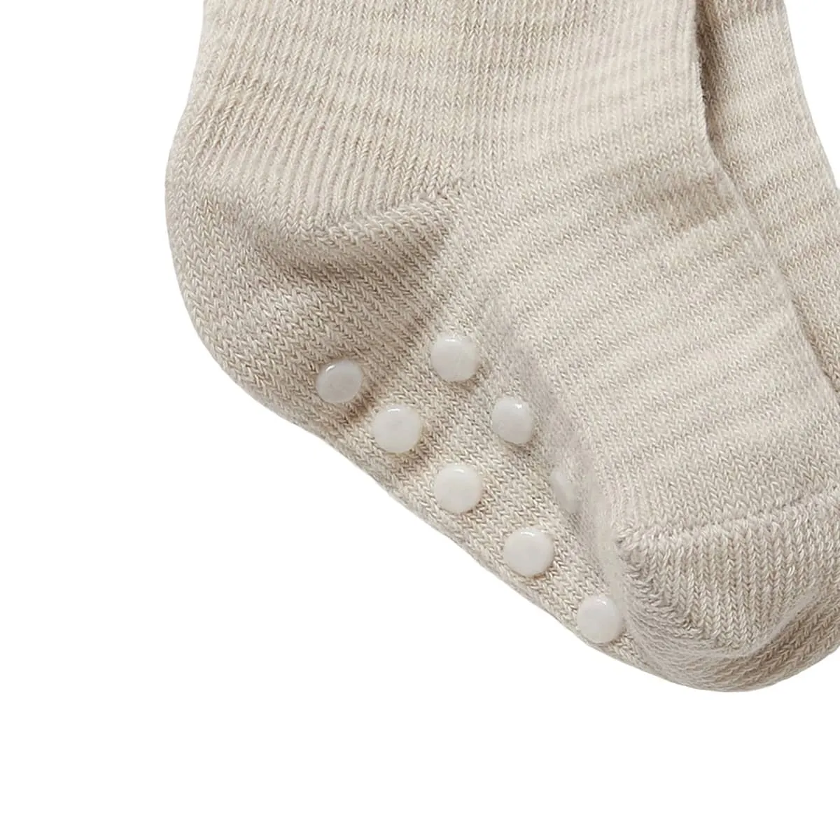 Wilson & Frenchy Three Pack Baby Socks - Clay