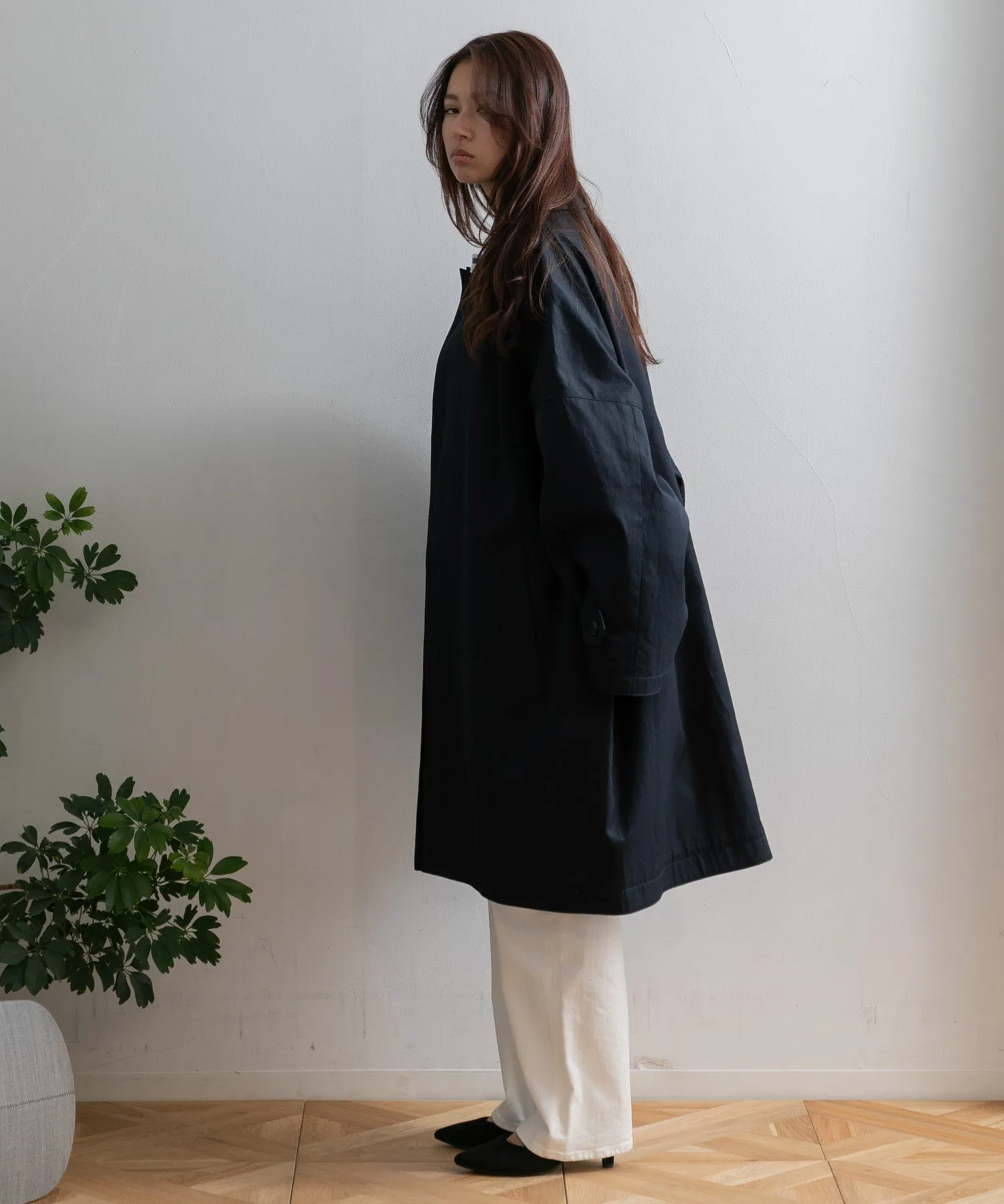 【WOMEN】ORCIVAL OVERSIZED COAT