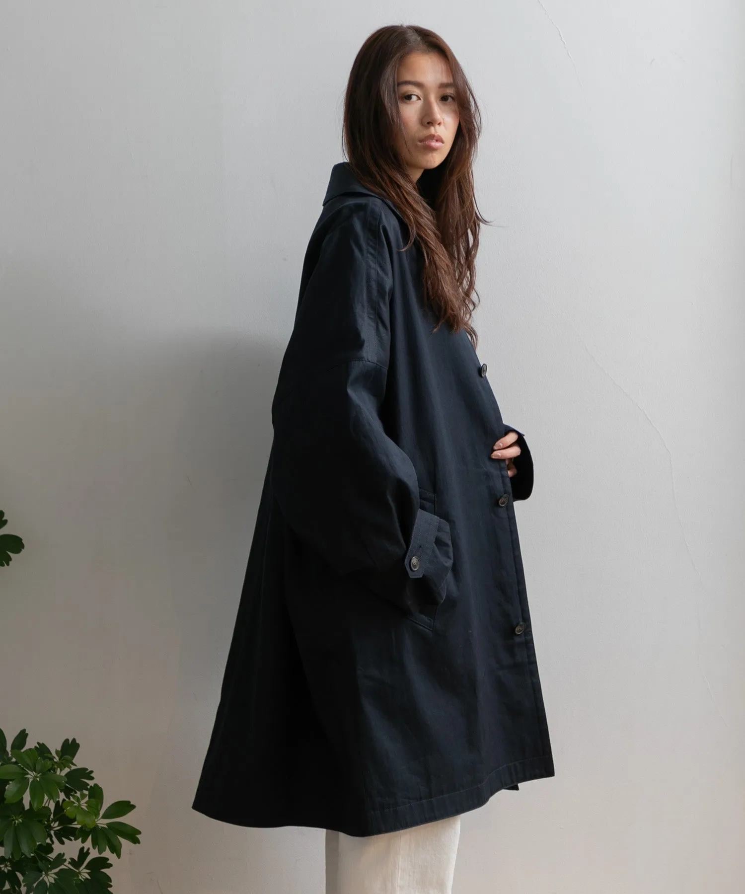 【WOMEN】ORCIVAL OVERSIZED COAT