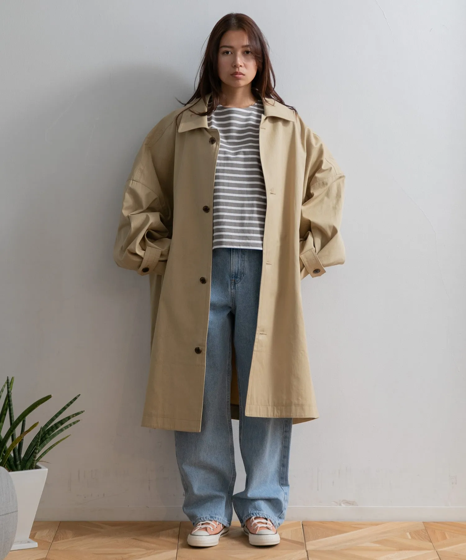 【WOMEN】ORCIVAL OVERSIZED COAT