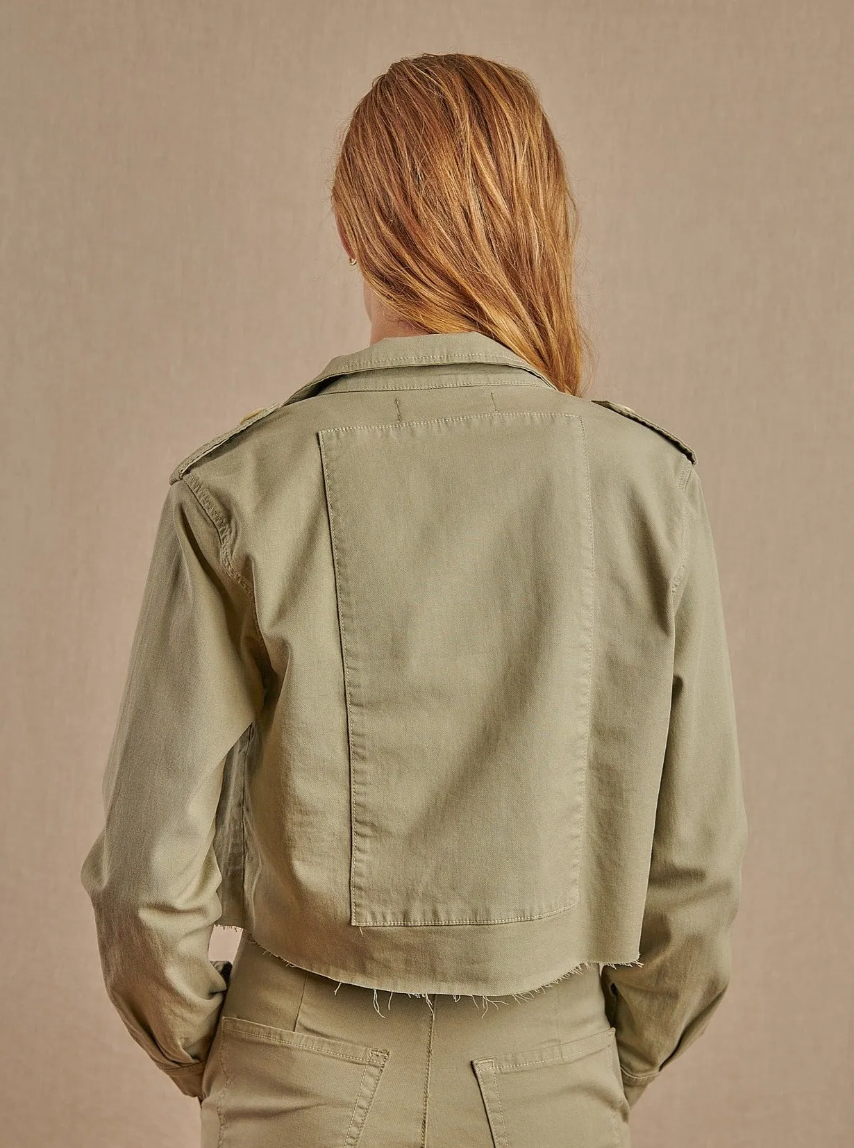 Women's Cropped Blaven Japanese Twill Jacket - Final Sale