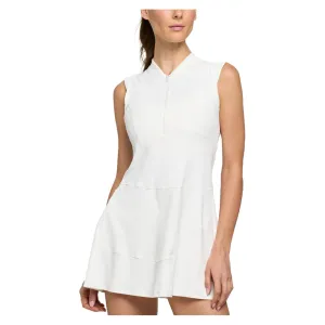 Women`s Elite Main Event Tennis Dress White