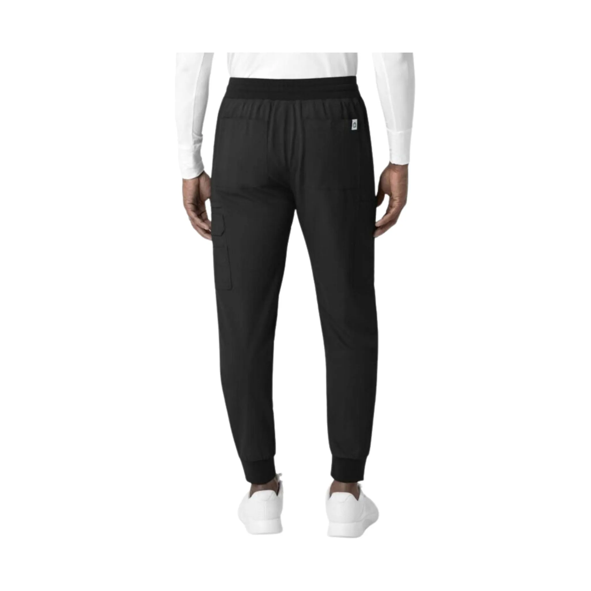 WonderWink Men's Utility Jogger Scrub Pant - Black