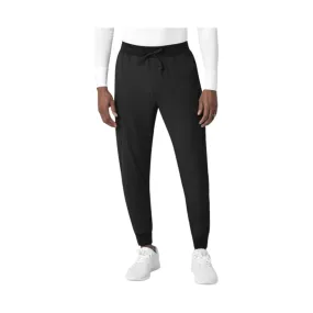 WonderWink Men's Utility Jogger Scrub Pant - Black