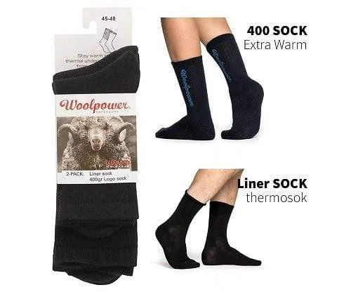 Woolpower 2-Pack Sock & Liner