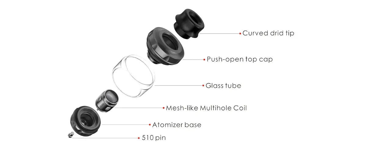 Wotofo Flowpro Sub-ohm Vape Tank