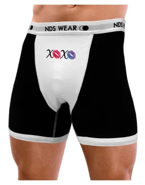 XOXO Kisses Mens Boxer Brief Underwear