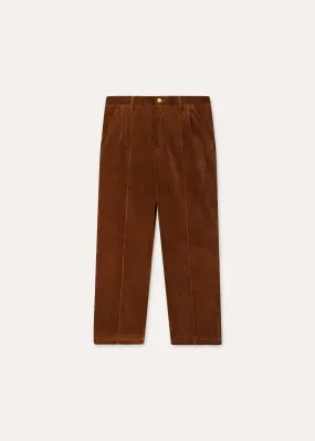 Yony Pleated Corduroy Pant